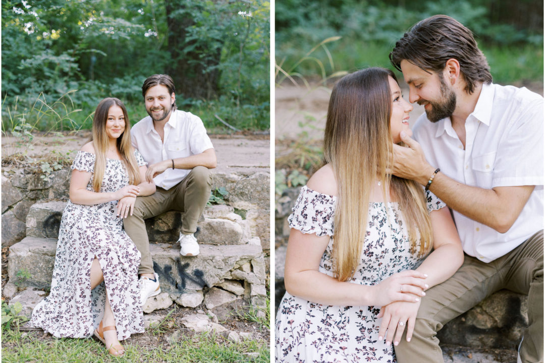 Commons Ford Ranch Austin Engagement Session