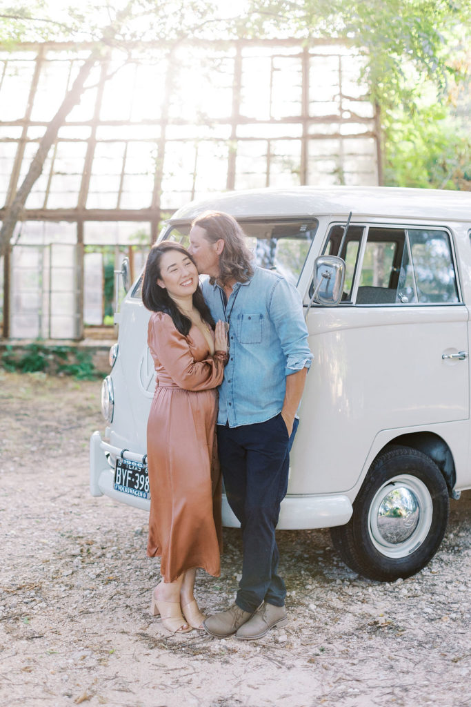 VW bus engagement at sekrit theater