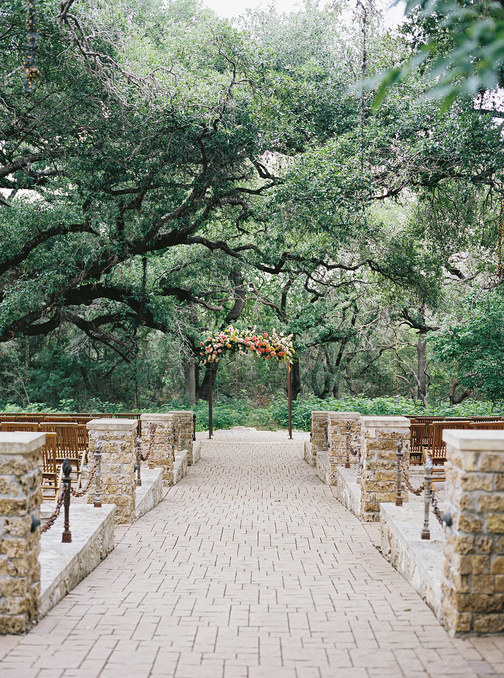 Camp Lucy Wedding on Film