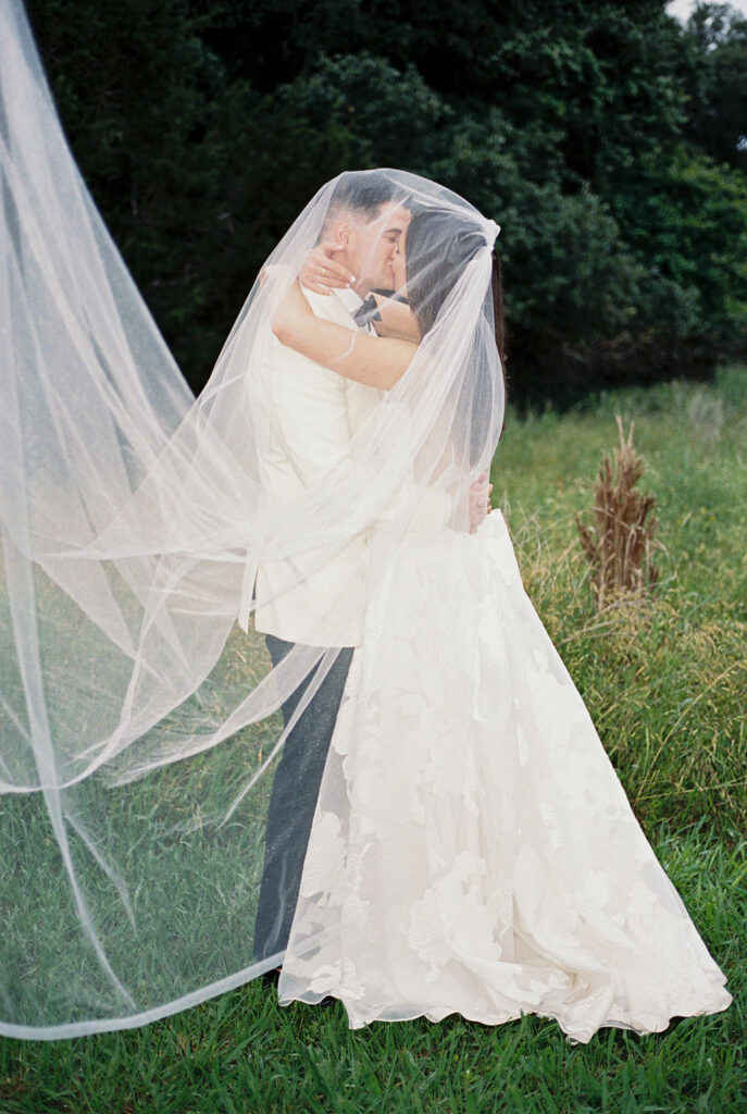 Camp Lucy Wedding on Film