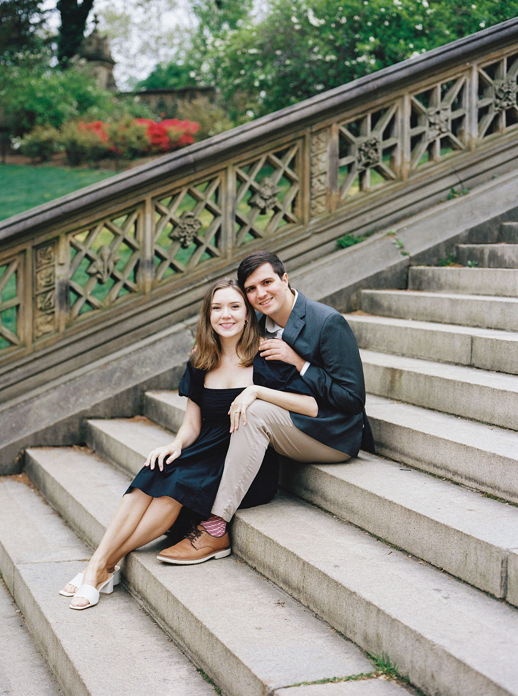 Central Park Film Engagement Photos