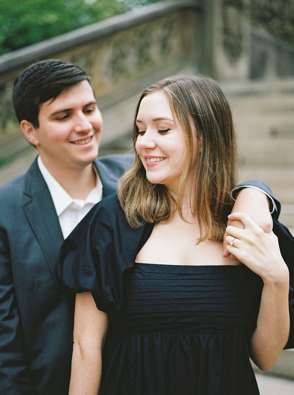 Central Park Film Engagement Photos