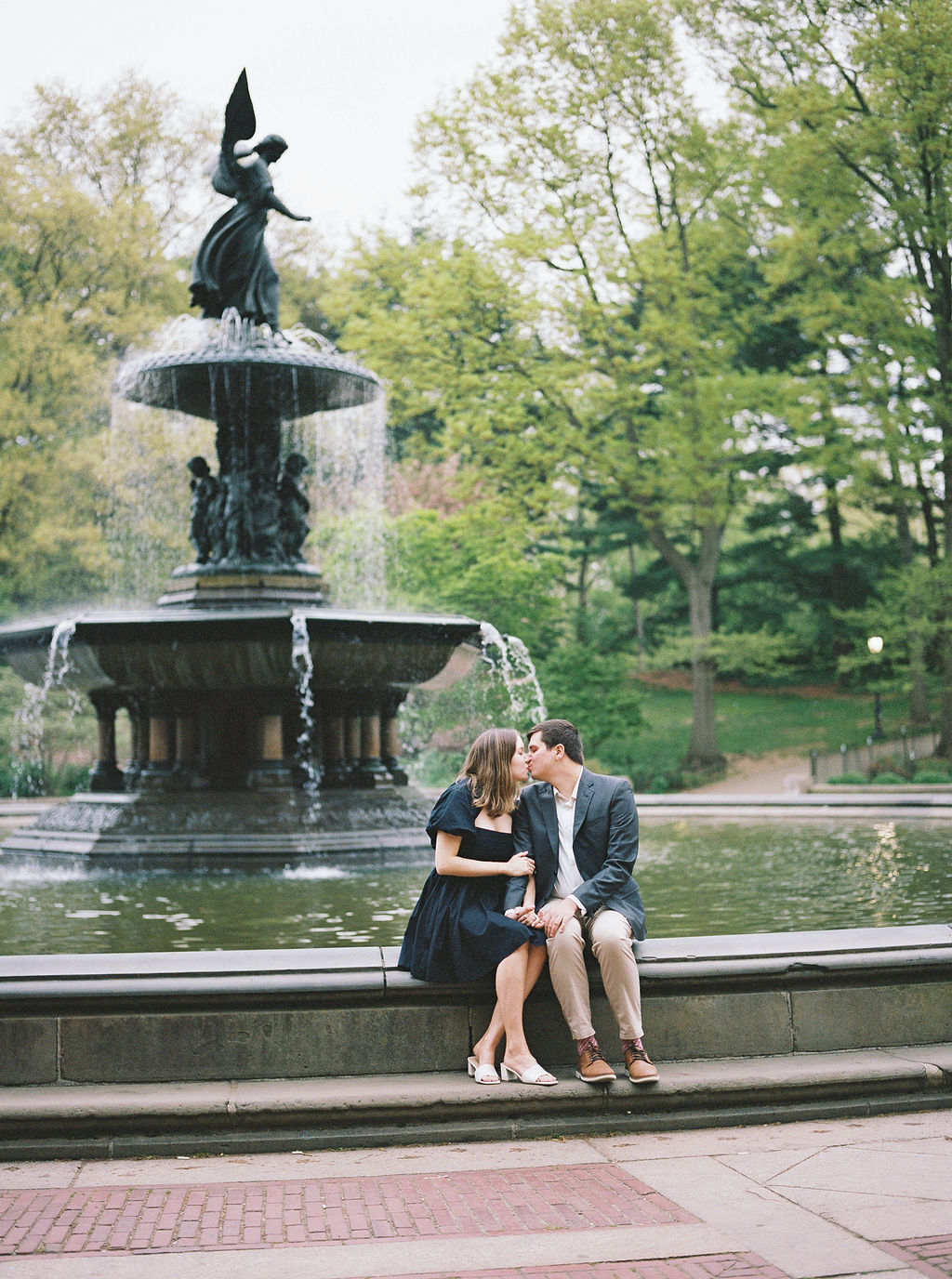 Central Park Film Engagement Photos