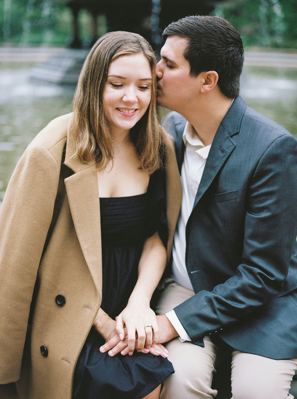 Central Park Film Engagement Photos