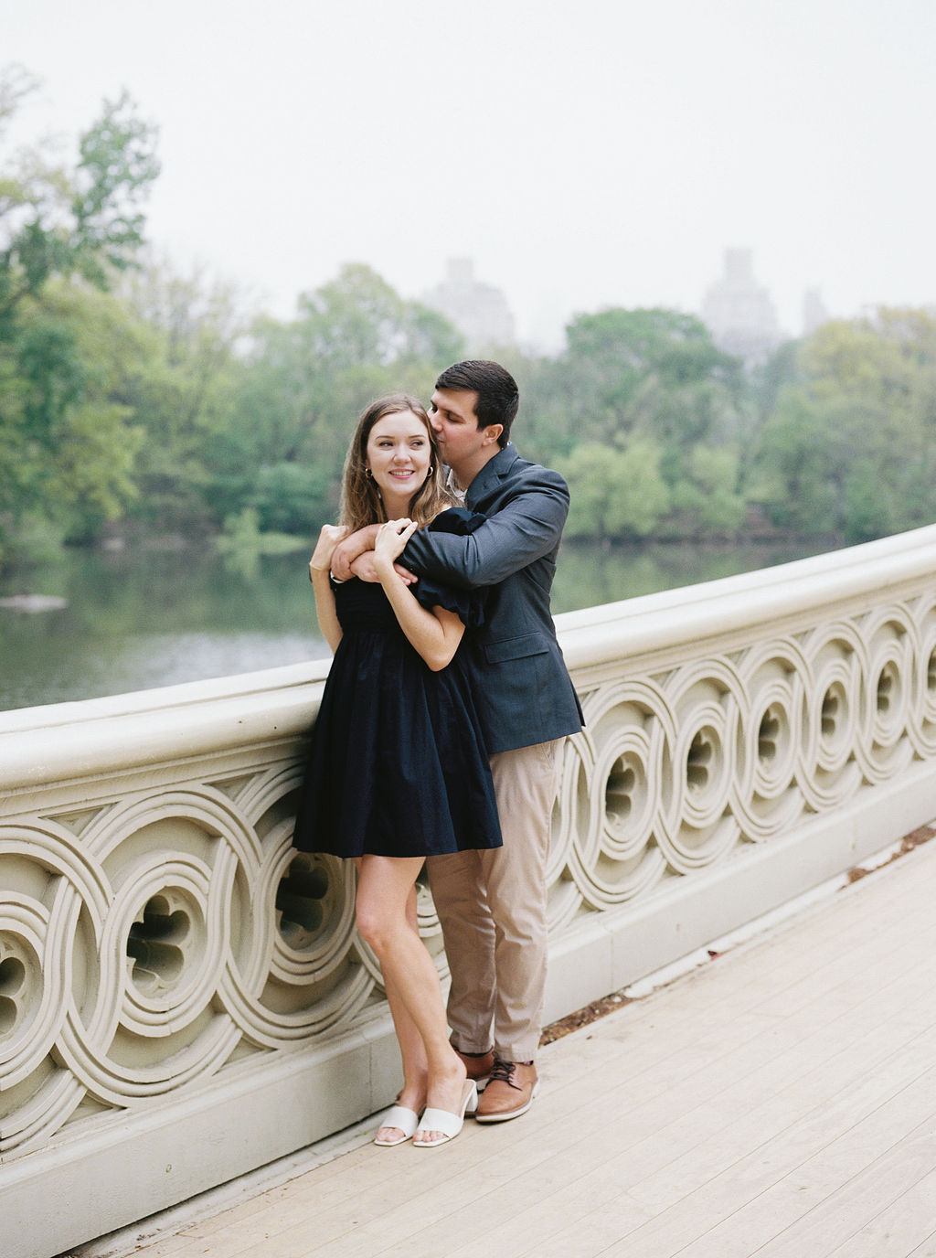 Central Park Film Engagement Photos