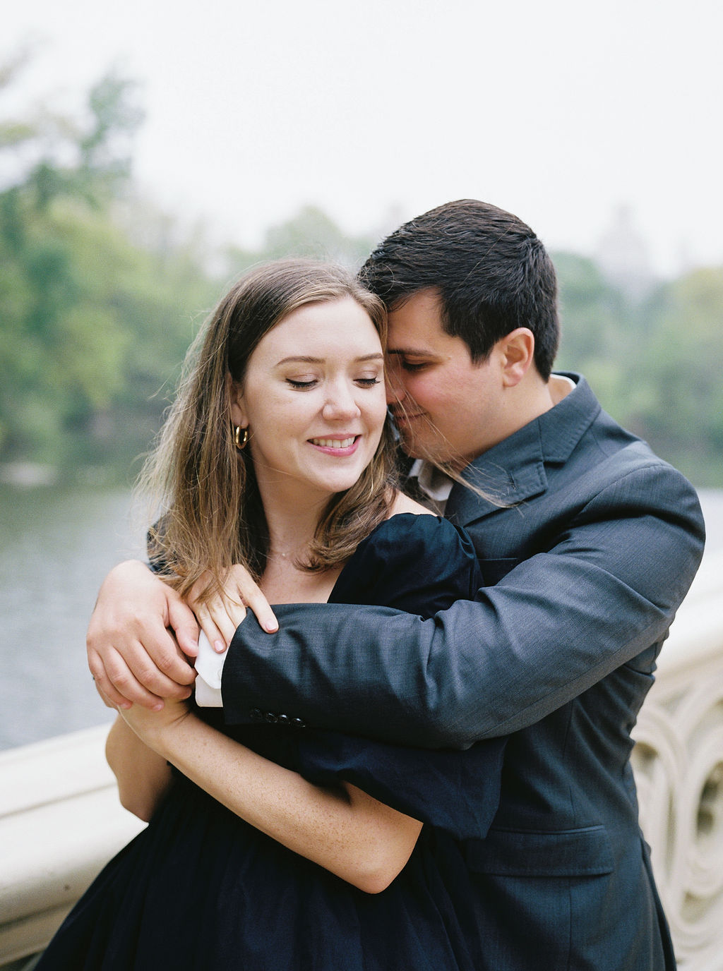 Central Park Film Engagement Photos