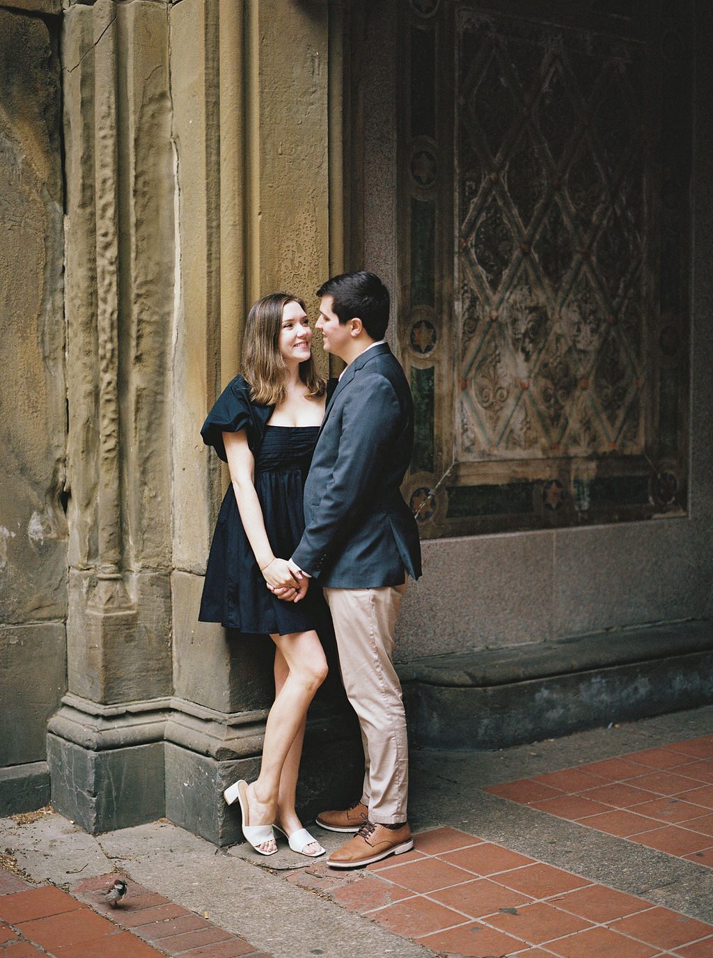 Central Park Film Engagement Photos