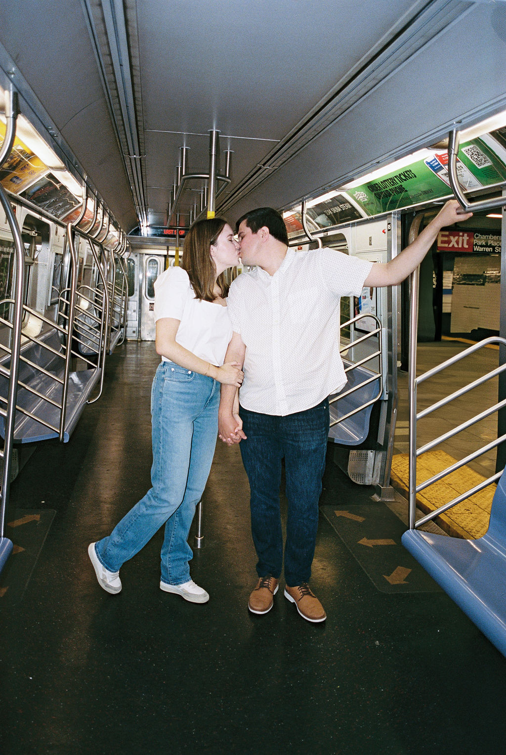 Central Park Film Engagement Photos