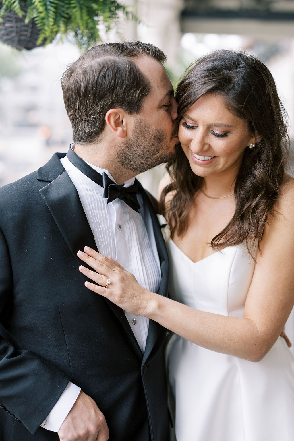 Downtown Austin Wedding Film Photographer