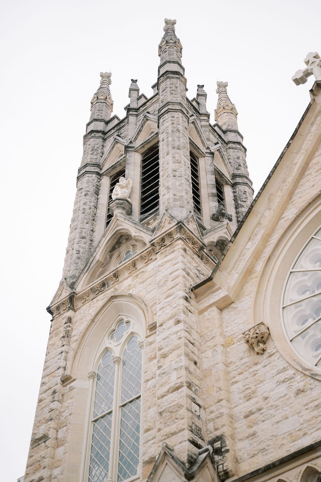 Downtown Austin Wedding Film Photographer