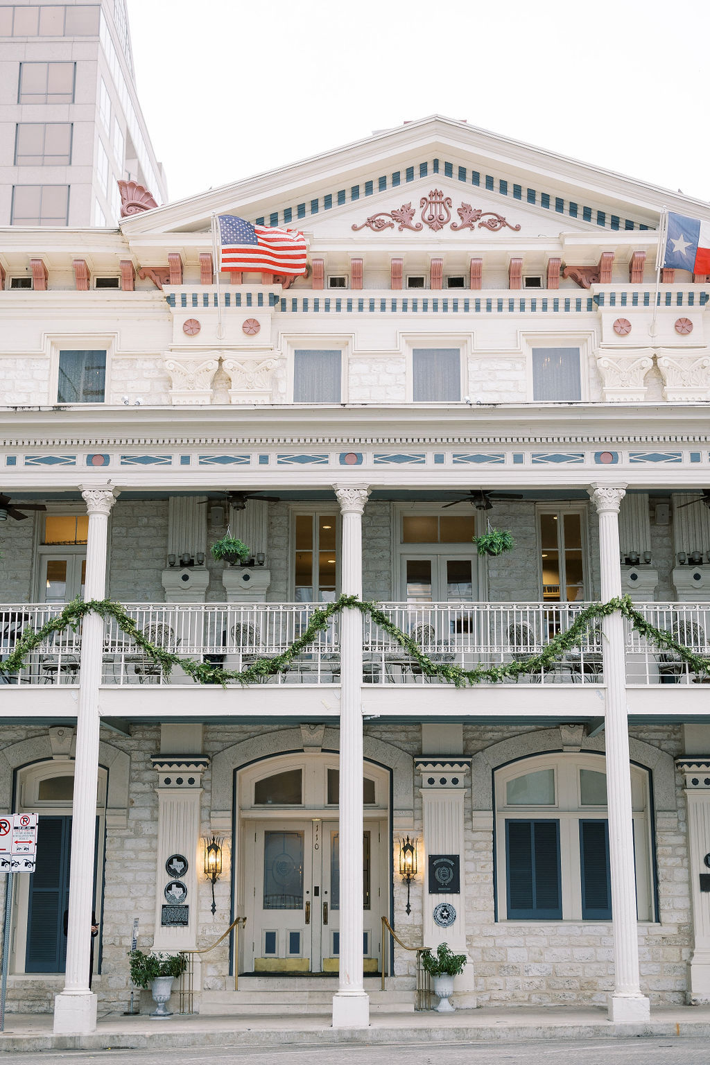 Downtown Austin Wedding Film Photographer