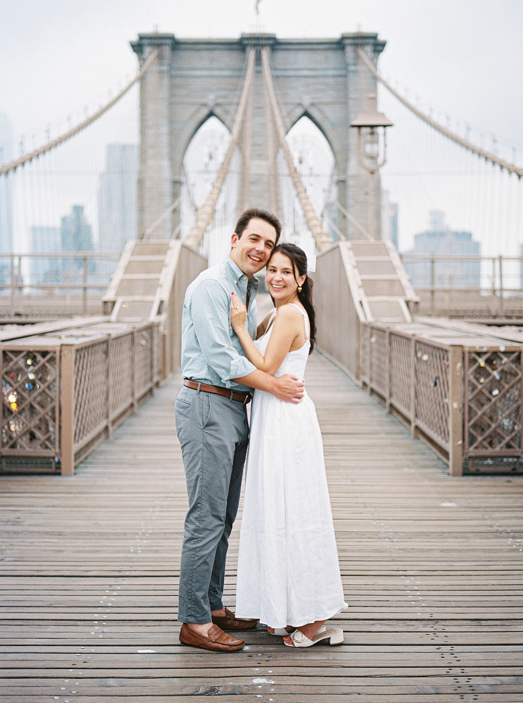 New York City Film Engagement Photos