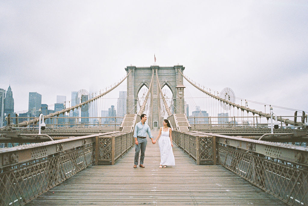 New York City Film Engagement Photos