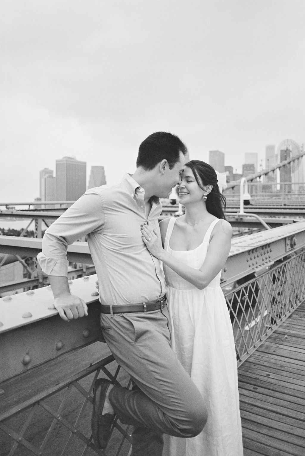 New York City Film Engagement Photos