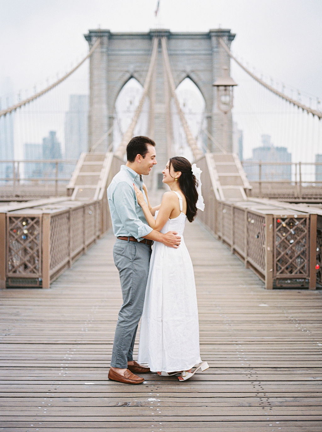 New York City Film Engagement Photos