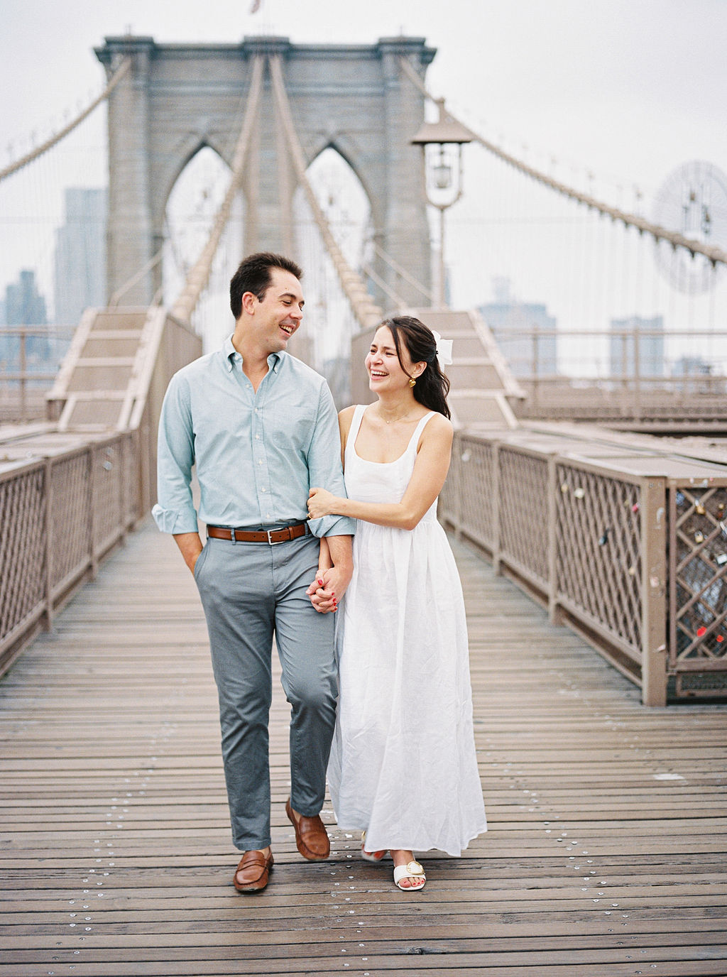 New York City Film Engagement Photos