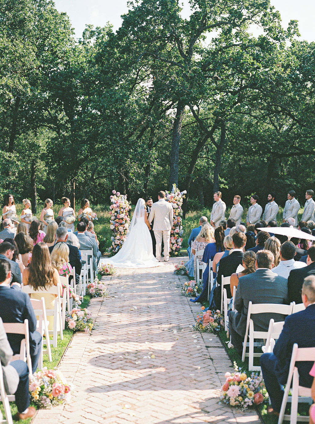 The Grand Lady Wedding on Film