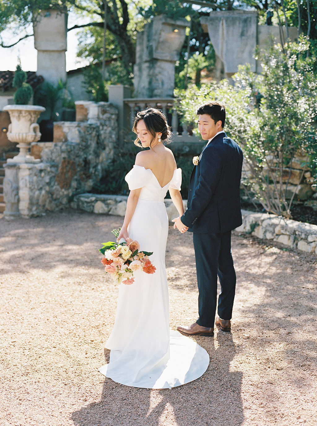 Villa Antonia Film Wedding Photos