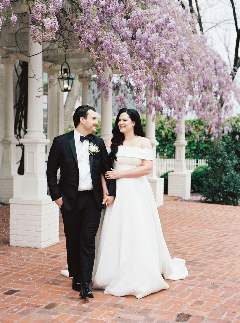 Woodbine Mansion Film Wedding Photos