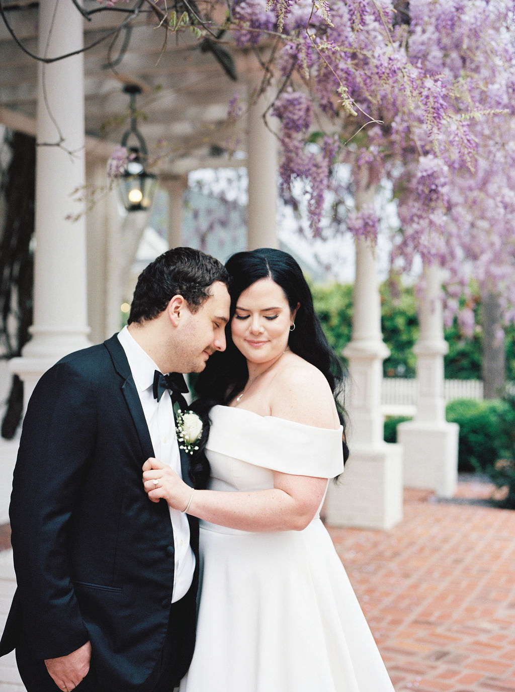 Woodbine Mansion Film Wedding Photos