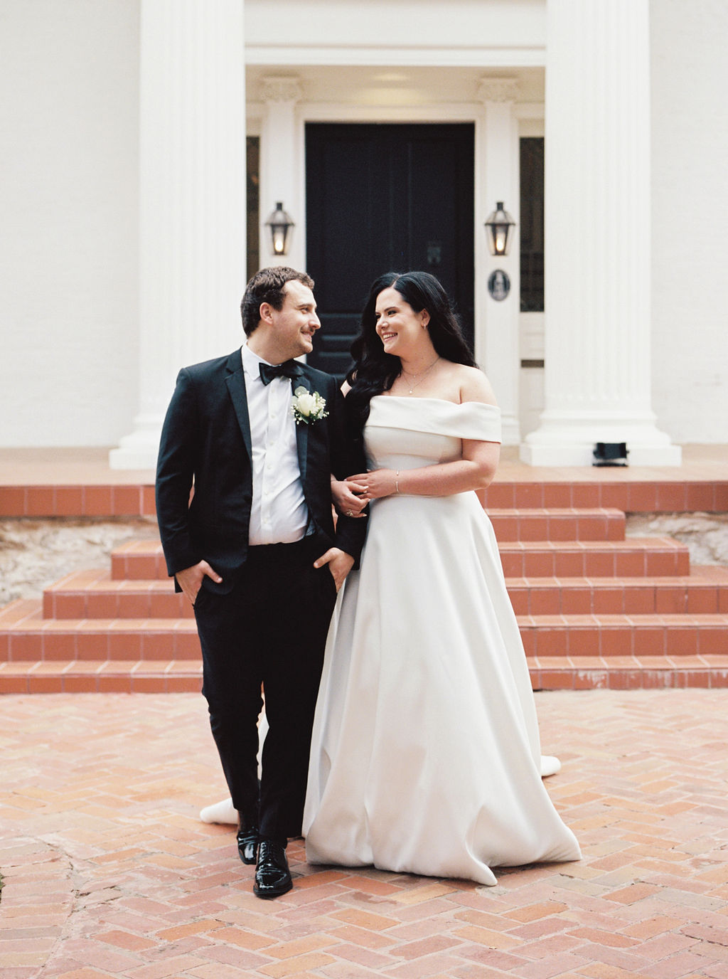 Woodbine Mansion Film Wedding Photos