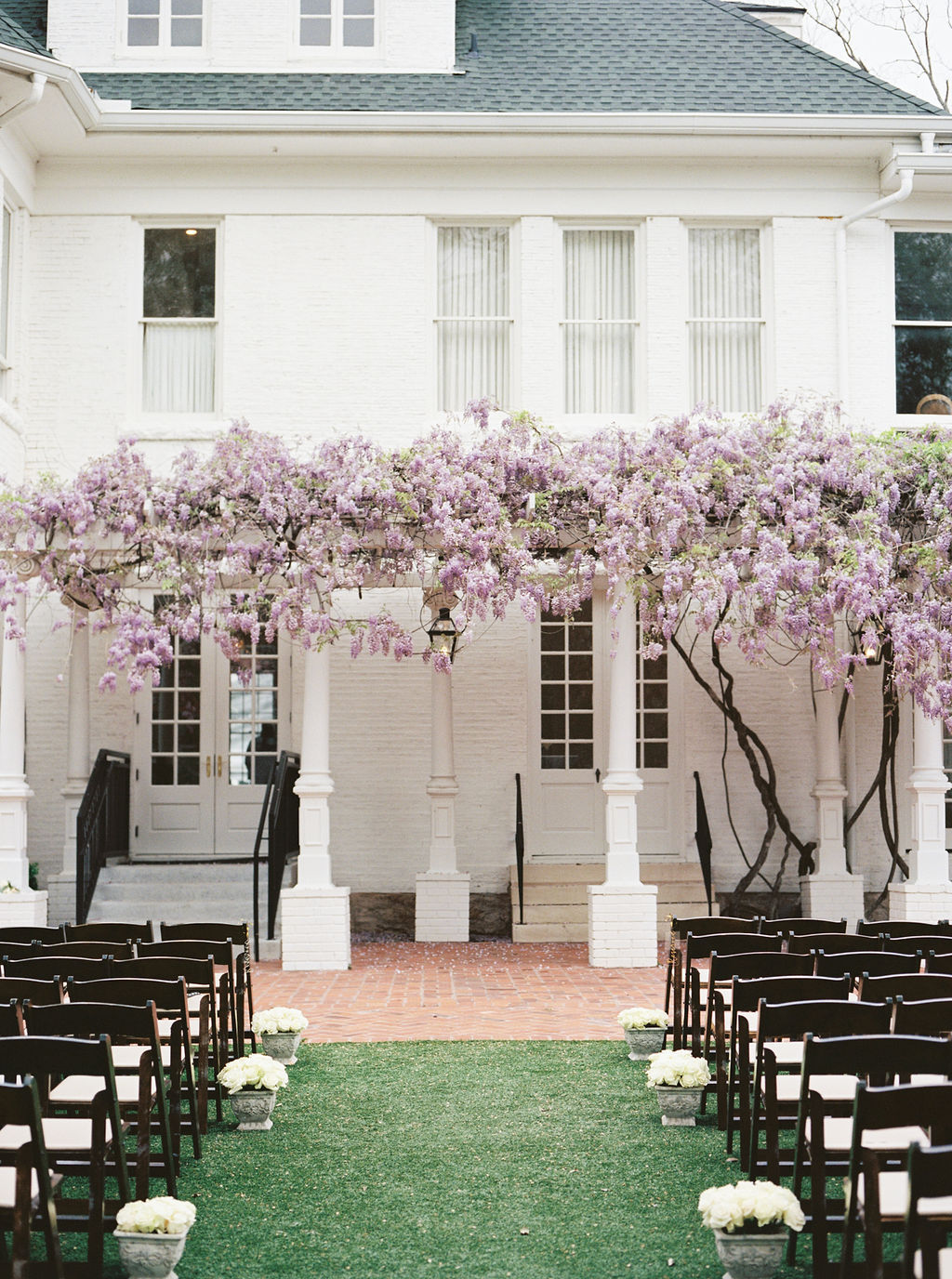 Woodbine Mansion Film Wedding Photos