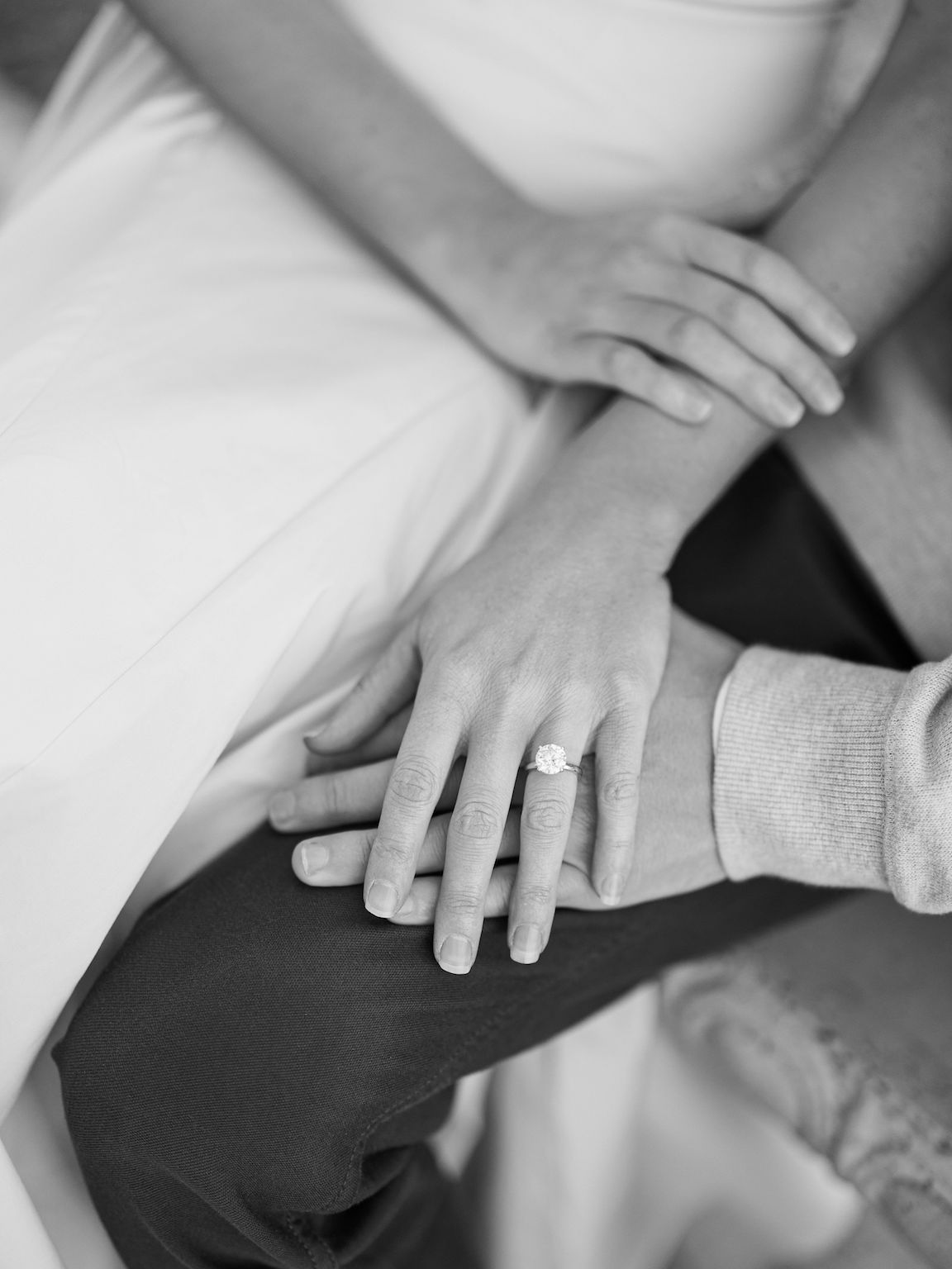 Laguna Gloria Engagement Session in Sunshine