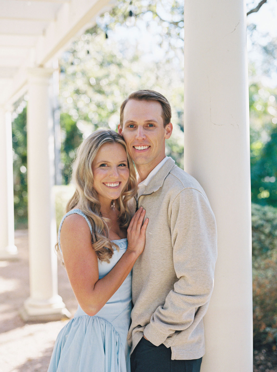 Laguna Gloria Engagement Session in Sunshine