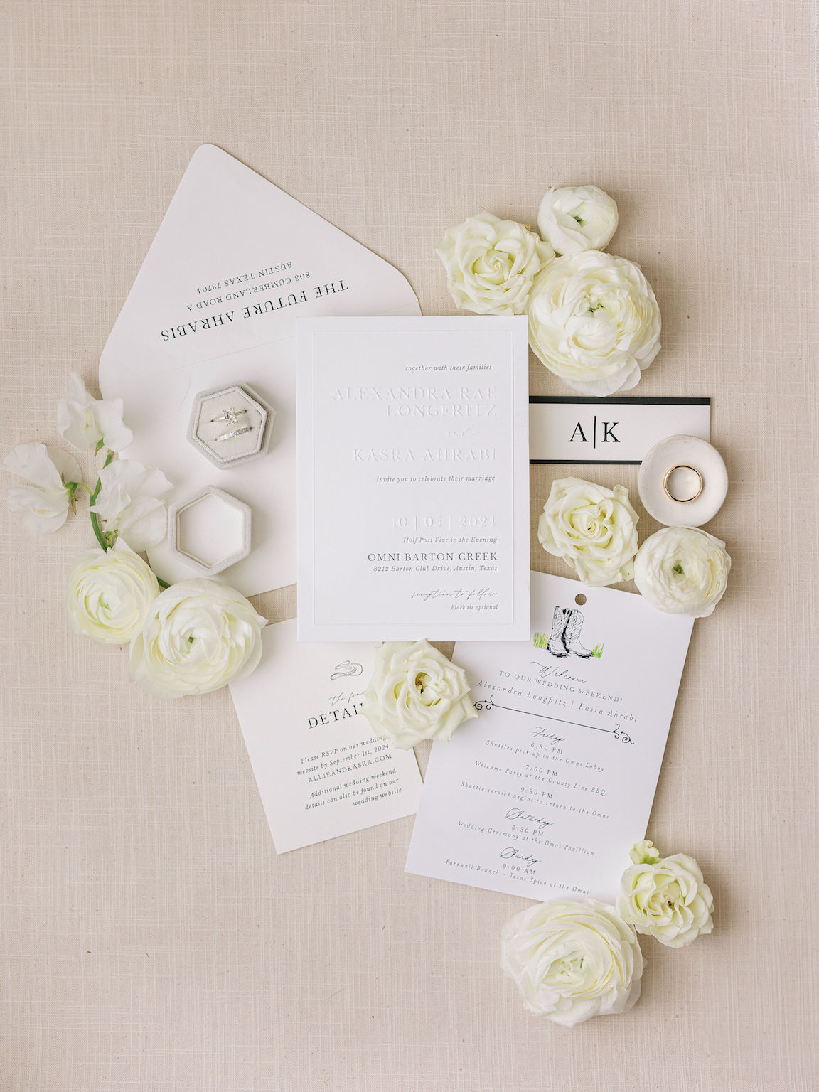 Omni Barton Creek Wedding Details