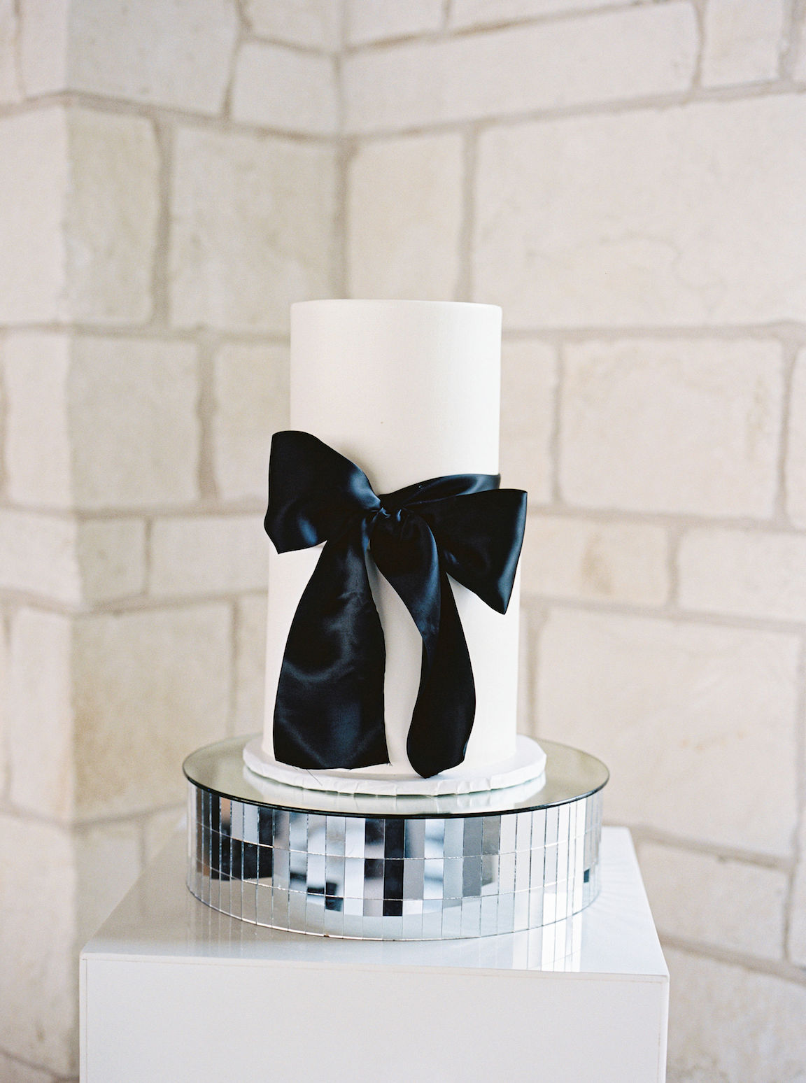 elegant Omni Barton Creek Wedding reception details with lush white florals