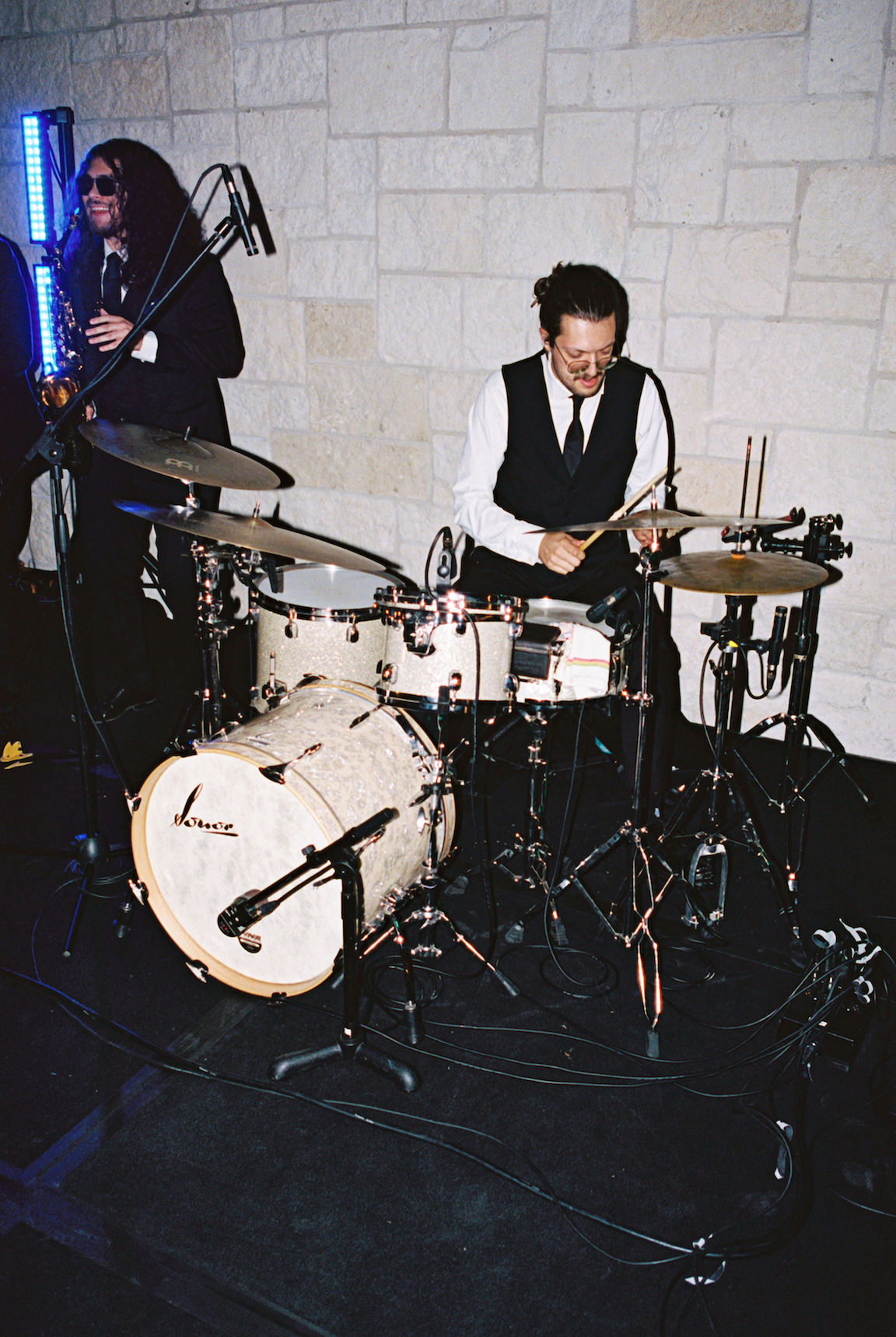 elegant Omni Barton Creek Wedding reception dancing
