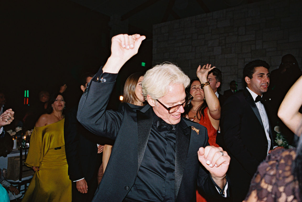 elegant Omni Barton Creek Wedding reception dancing