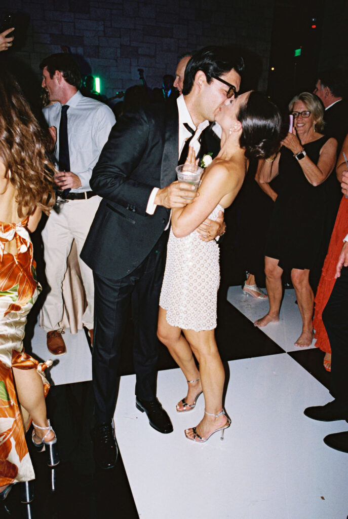 elegant Omni Barton Creek Wedding reception dancing