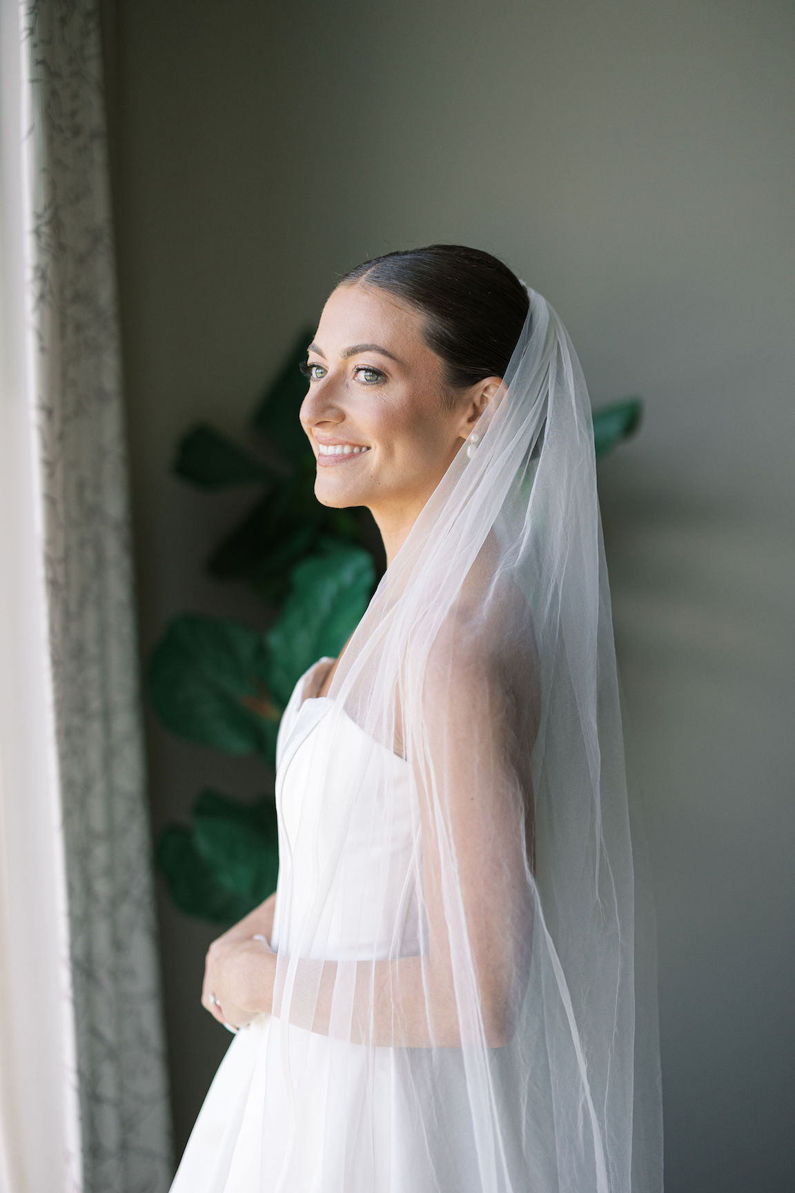 Omni Barton Creek Wedding bride getting ready