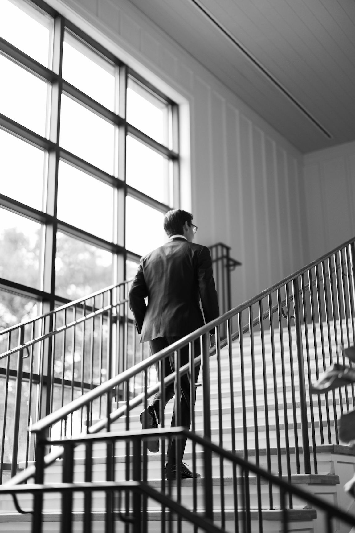 Omni Barton Creek Wedding groom getting ready