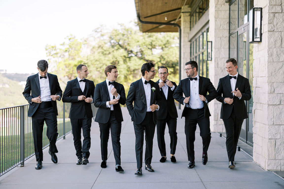 Omni Barton Creek Wedding wedding party