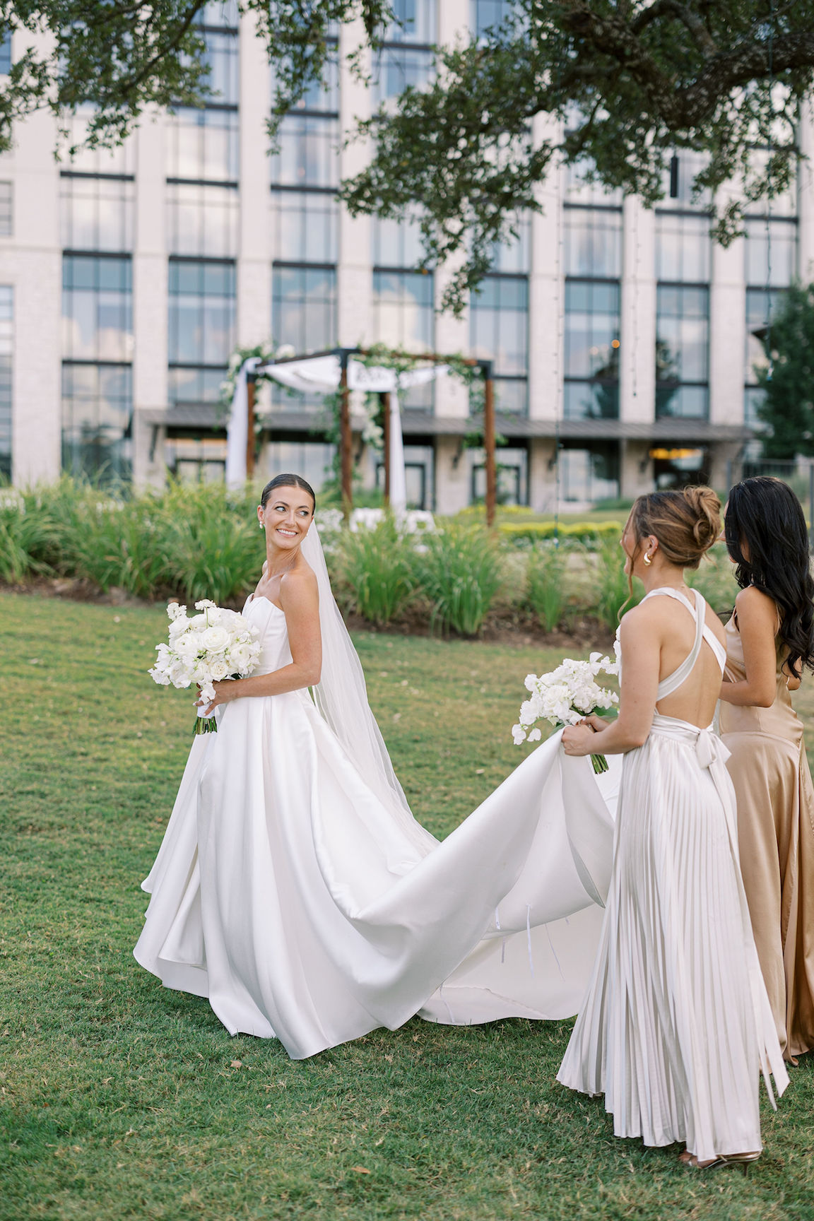 Omni Barton Creek Wedding wedding party