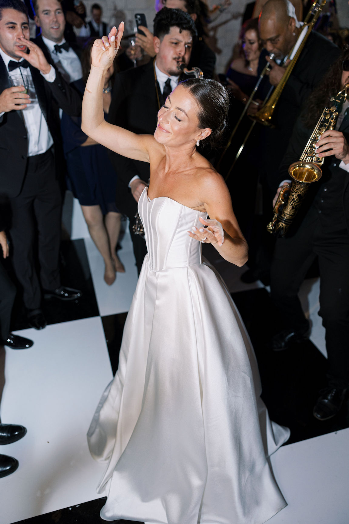 elegant Omni Barton Creek Wedding reception dancing