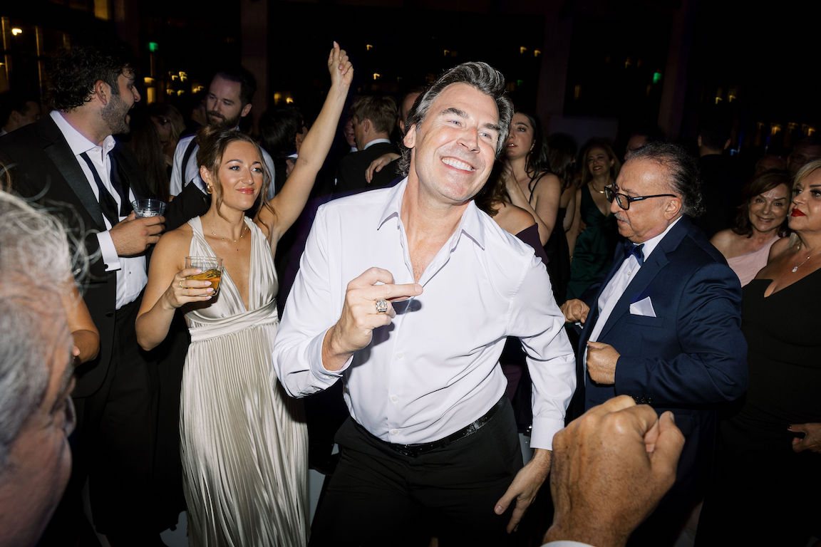 elegant Omni Barton Creek Wedding reception dancing