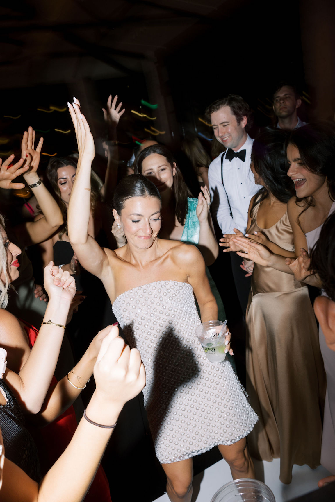 elegant Omni Barton Creek Wedding reception dancing