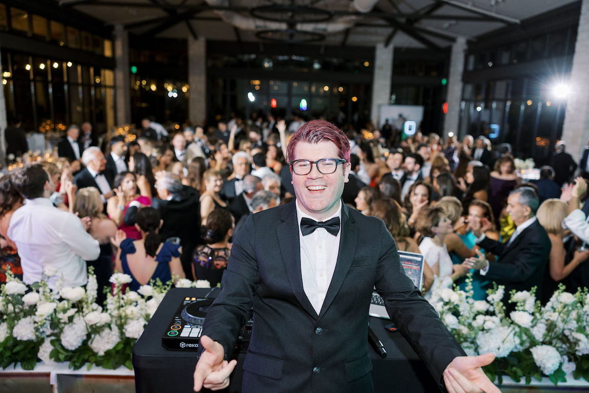 elegant Omni Barton Creek Wedding reception dancing