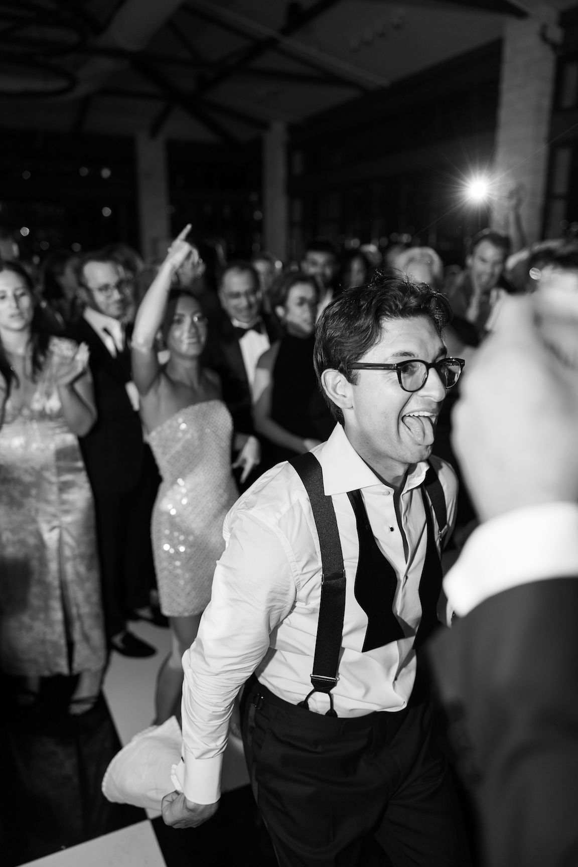elegant Omni Barton Creek Wedding reception dancing