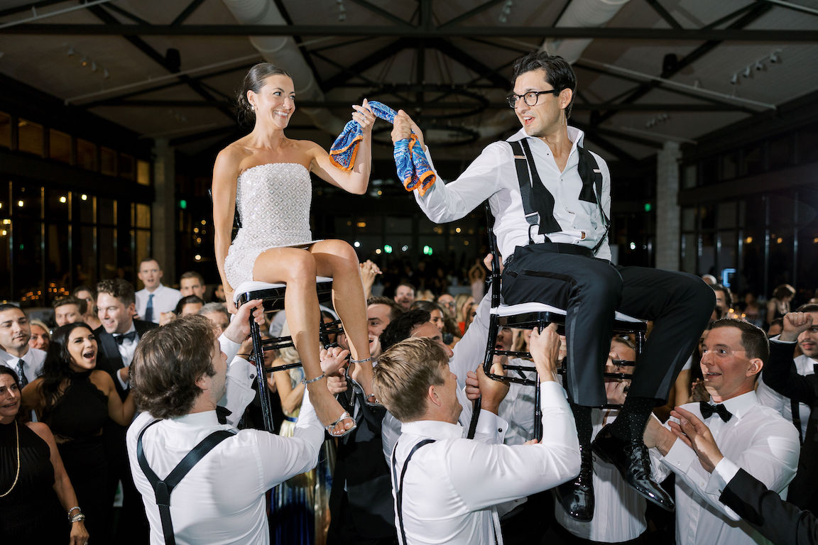 elegant Omni Barton Creek Wedding reception dancing