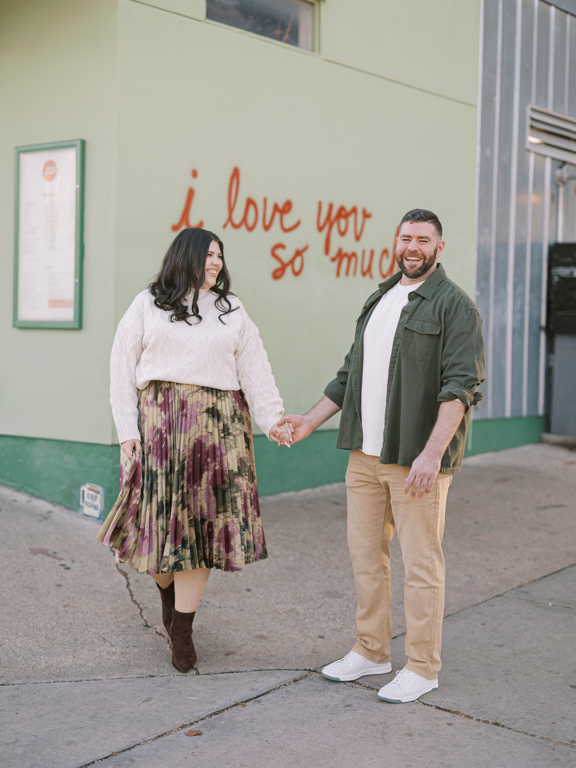 South Congress Engagement Session