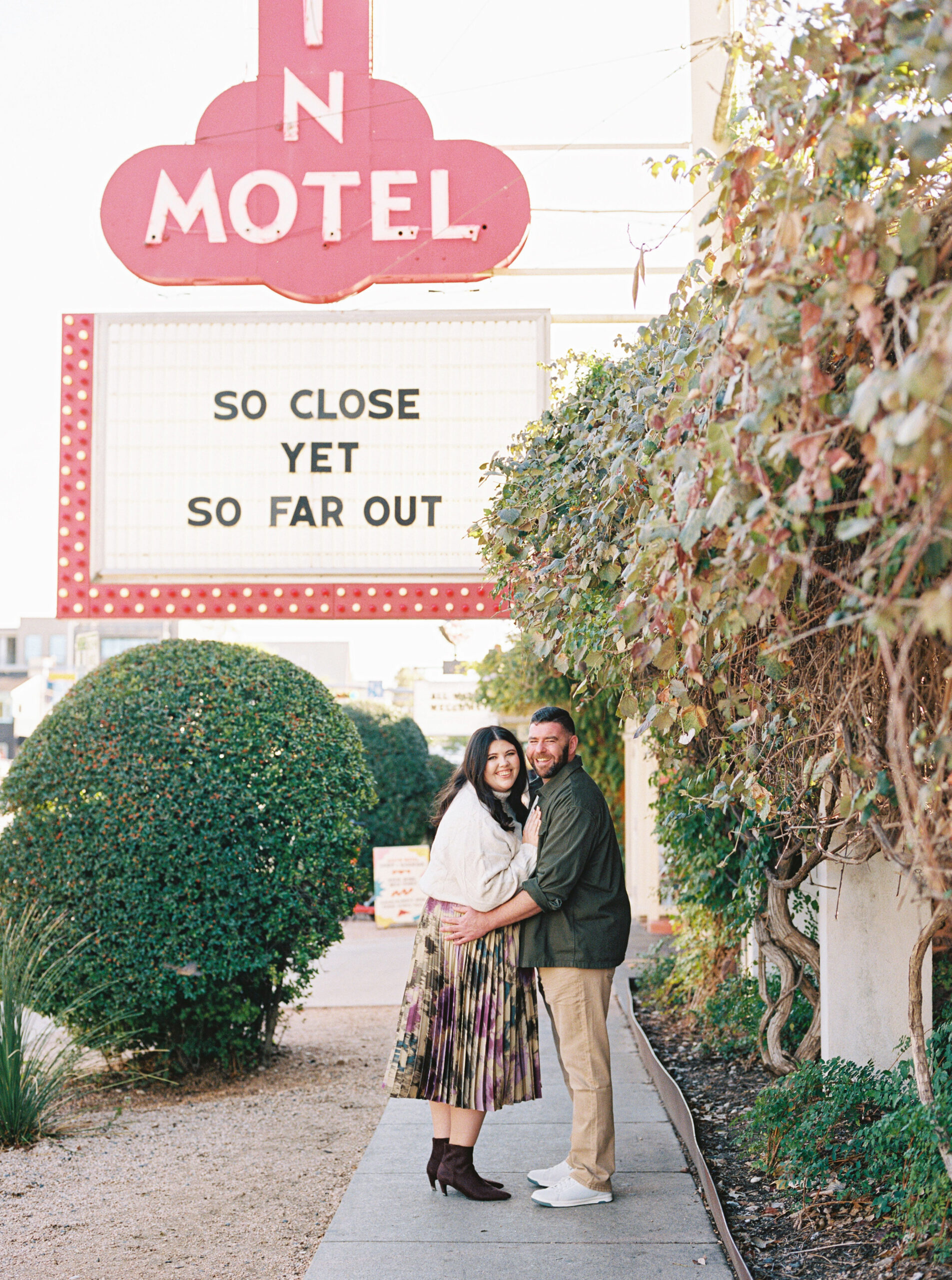 South Congress Engagement Session