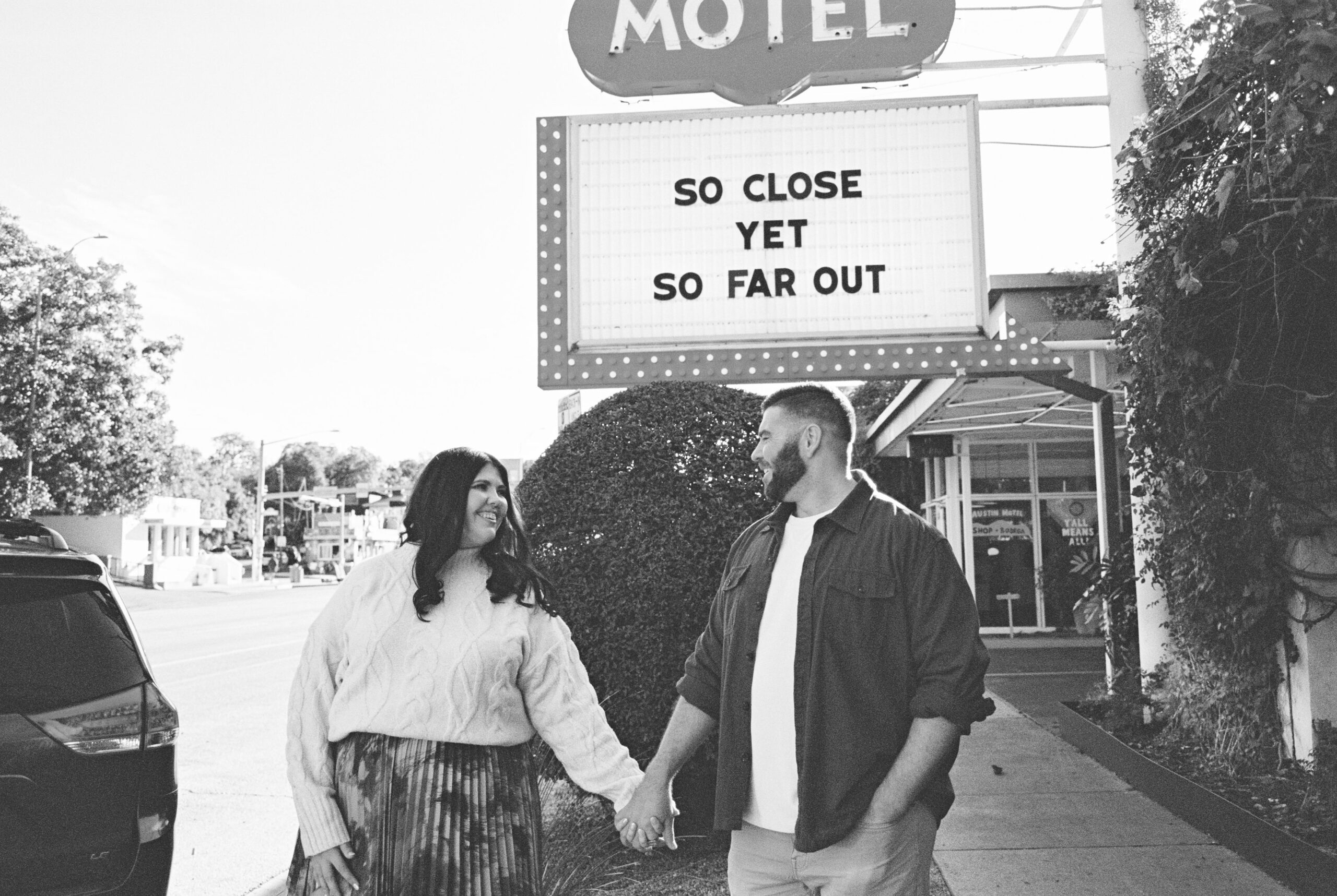 South Congress Engagement Session