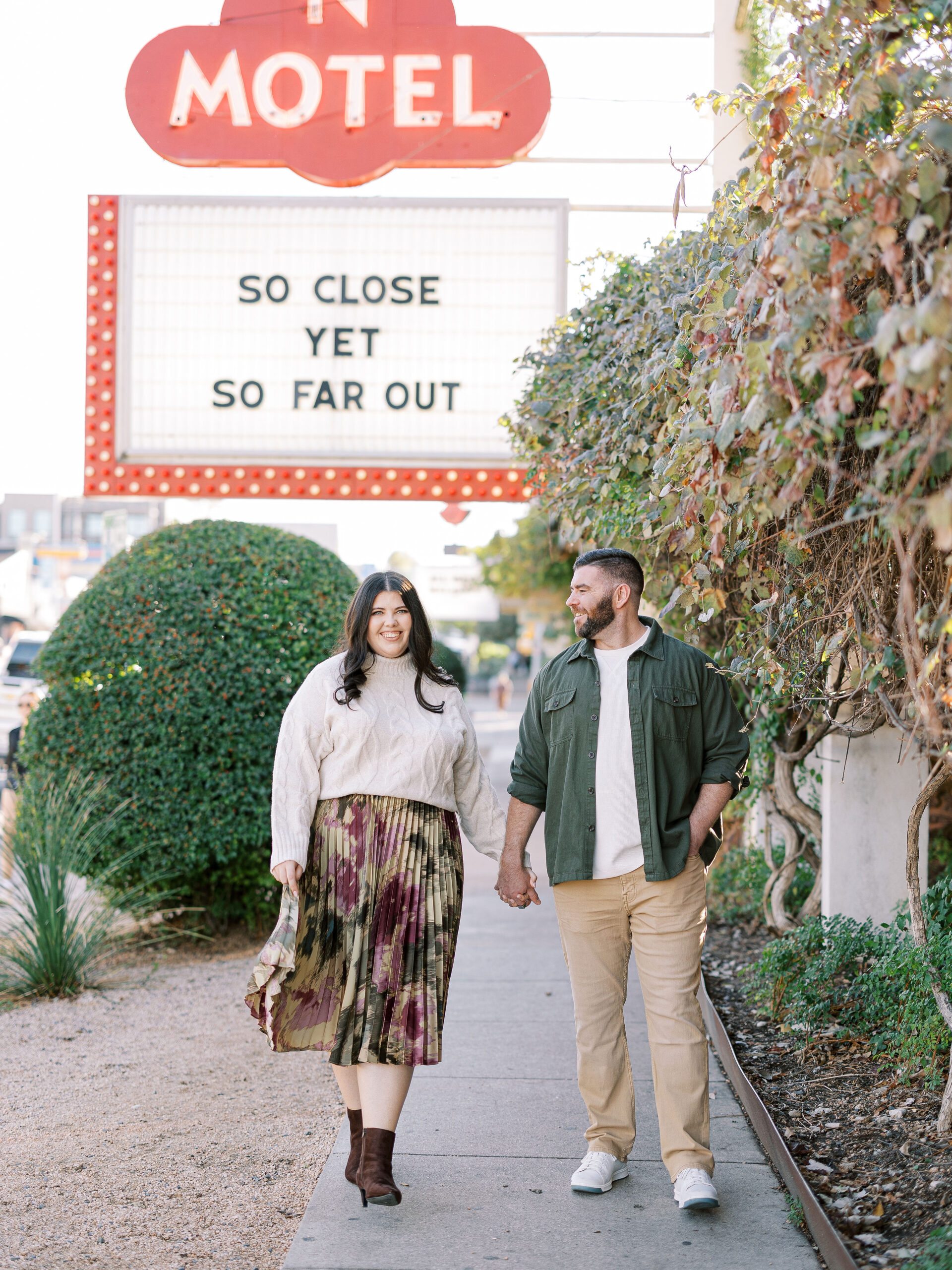 South Congress Engagement Session