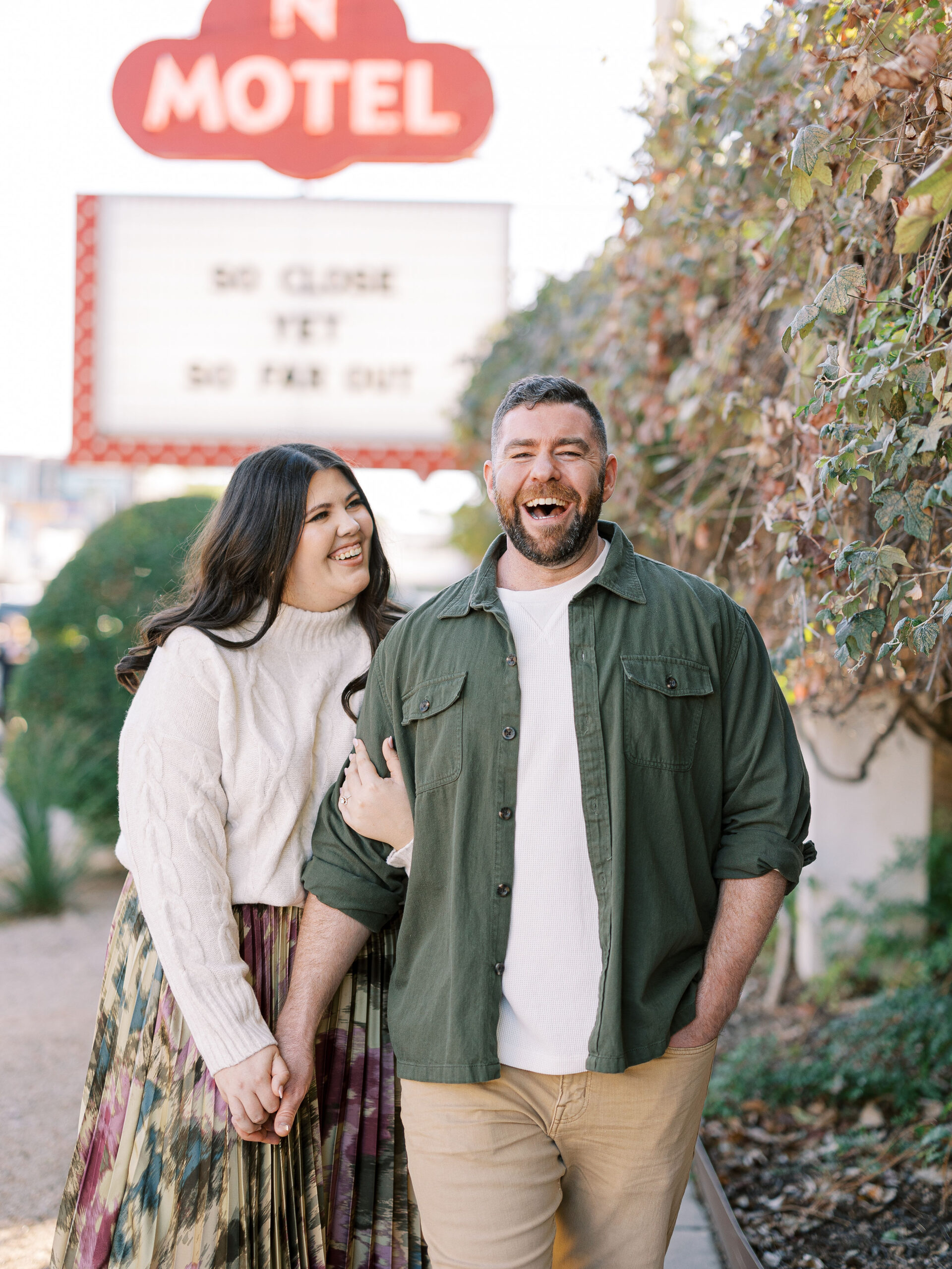 South Congress Engagement Session