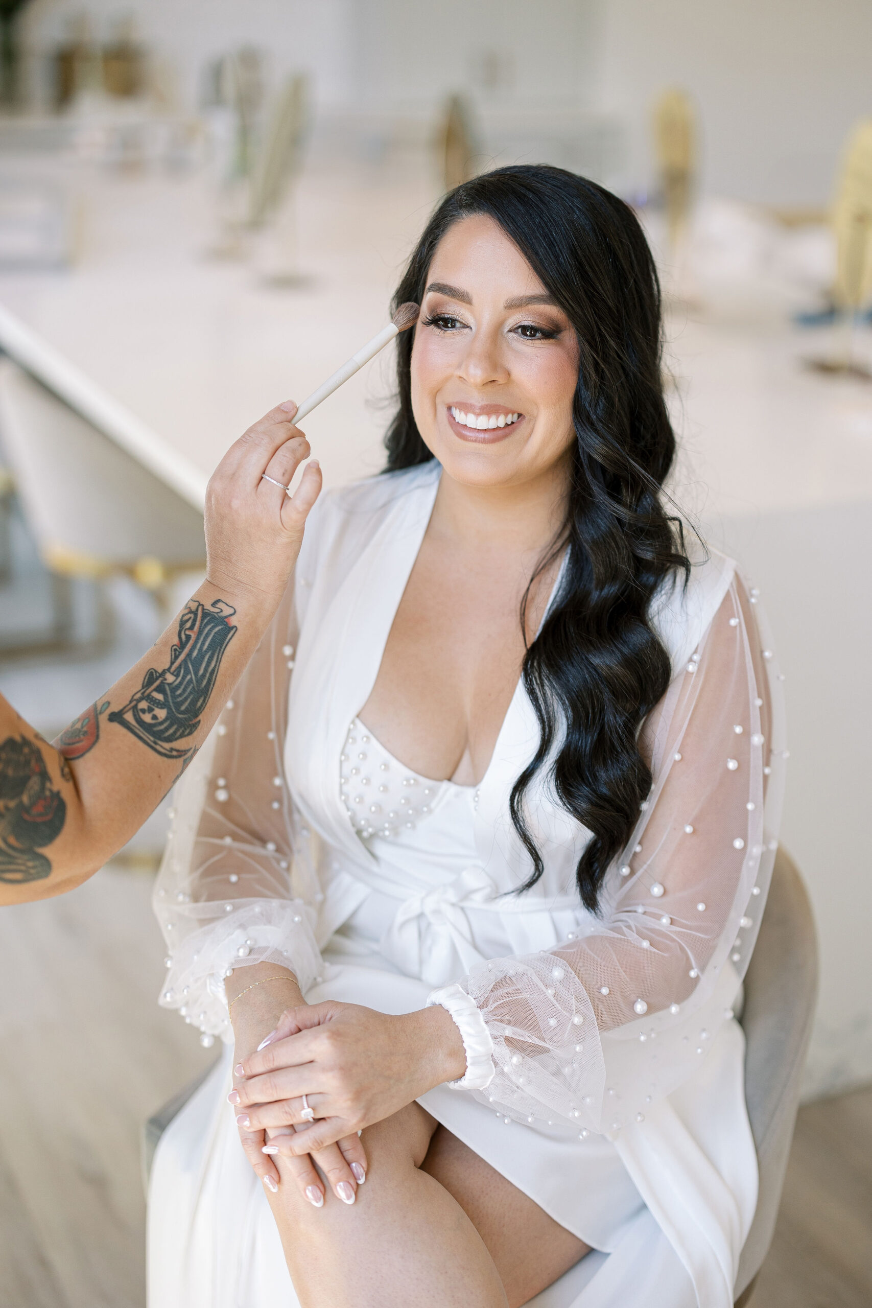 The Arlo Bride Getting Ready & Details