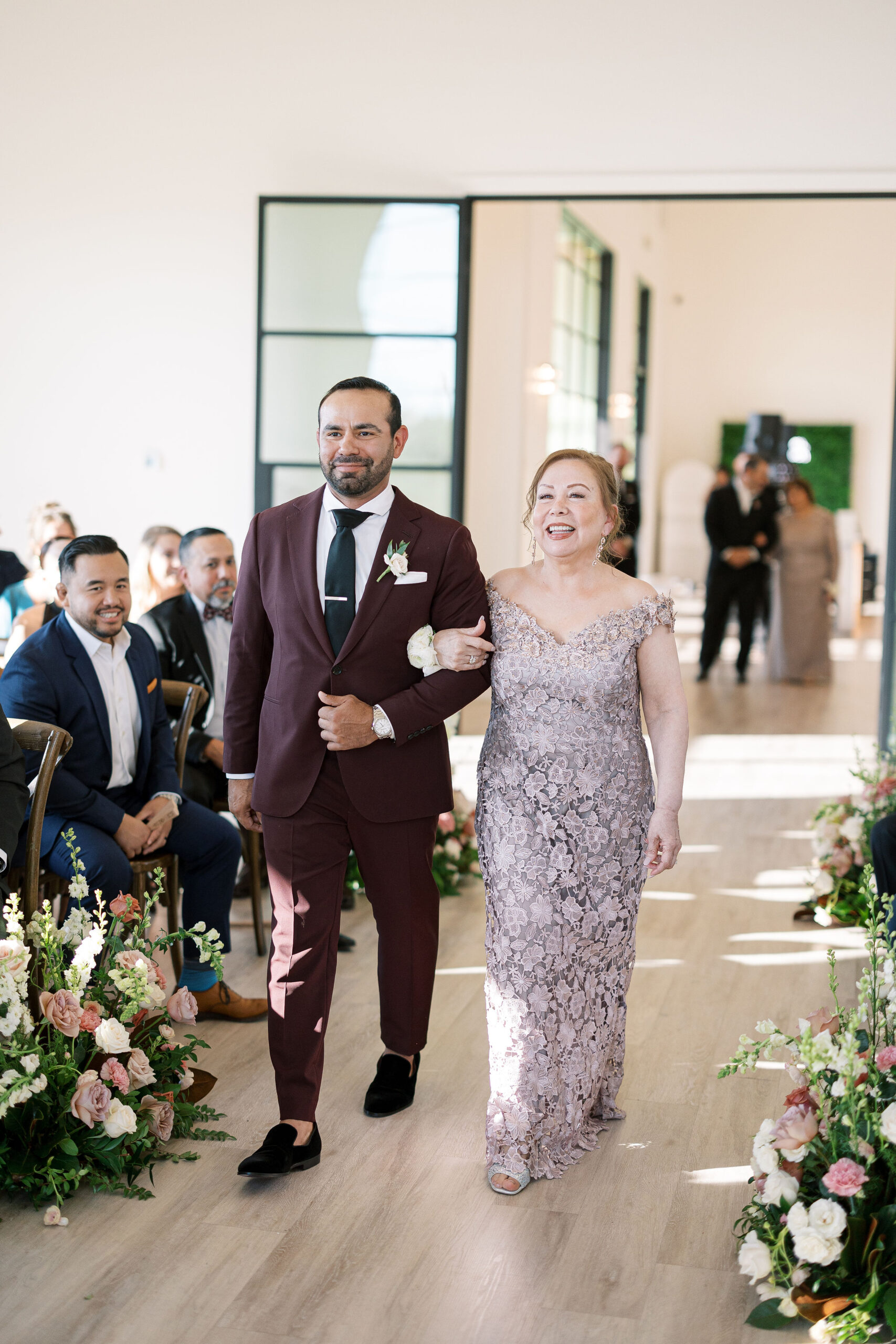 The Arlo wedding ceremony